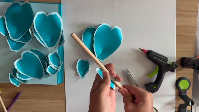 DIY Paper Flower Marigold | Template 43 смотреть онлайн