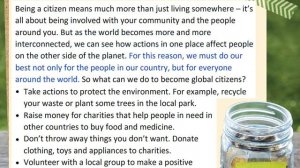 Excel 8 for Kazakhstan Module 1 GLOBAL CITIZENSHIP text