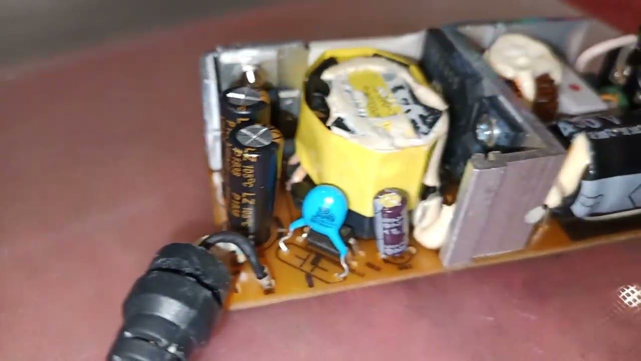 Диагностика,ремонт Блока Питания от монитора LG Легко и просто,сможет каждый смотреть онлайн