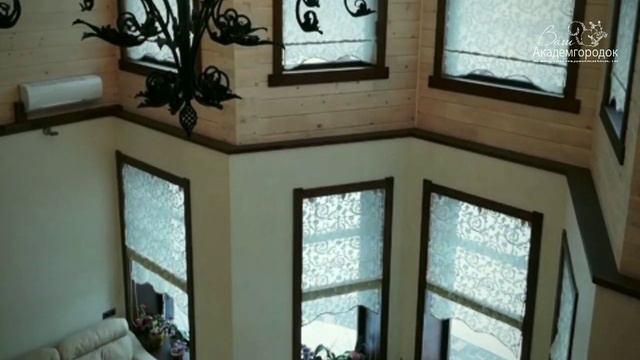 Коттедж рядом с Академгородком в Новосибирске смотреть онлайн