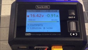 Toolkit RC M7AC AC/DC Multifunctional Smart Battery Charger