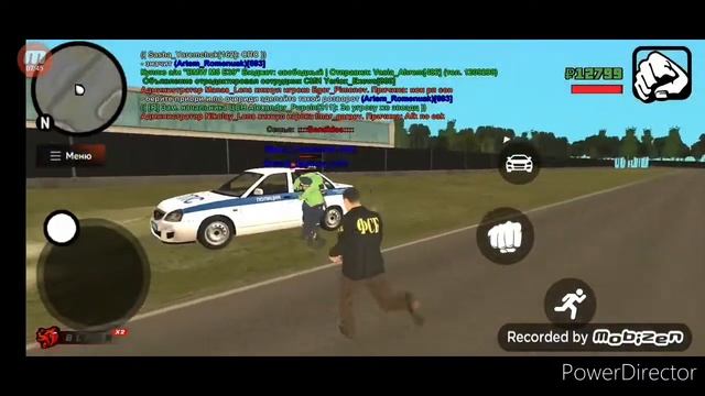 Black Russia Мини тренировка ПОЛИЦЕЙСКИХ Полицейский разворот без голоса. смотреть онлайн