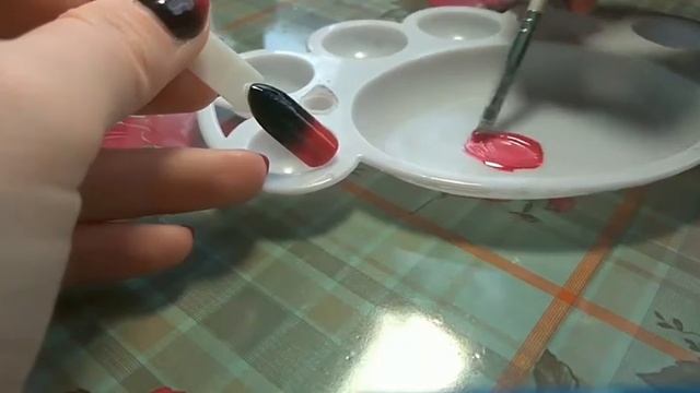 гель лак градиент / плавный переход цвета гель лак / гель лак 2 цвета / Растяжка гель-лаком омбре смотреть онлайн