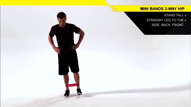 Эластичные ленты SKLZ MINI BANDS смотреть онлайн