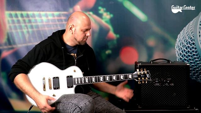 ESP LTD EC-1000T CTM SW | Guitar Center PL смотреть онлайн