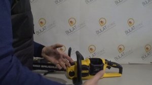 Распаковка и тест - драйв цепной пилы DeWALT DCM575X1 (революционная аккумуляторная пила DeWALT)
