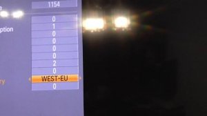 Смена региона в телевизоре LG 42LM620S-ZE