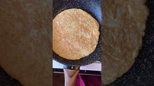 САМЫЙ ПРОСТОЙ И БЫСТРЫЙ ОВСЯНОБЛИН НА ЗАВТРАК #рецептыпп #завтракза5минут #завтрак