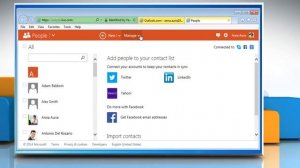 How to restore deleted contacts in Outlook.com