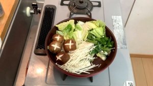 Японское блюдо Сукияки - Японская кухня. Рецепты Kitchen727.