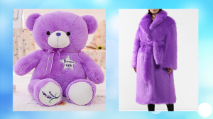 Мишка или шуба того же цвета? Выбирай!.mp4