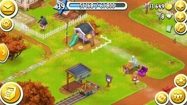 Hay Day#20/Фермерские советы/Путь к 100ур/Награды скачек/Накопили монет на новый завод/Расширяемся. смотреть онлайн