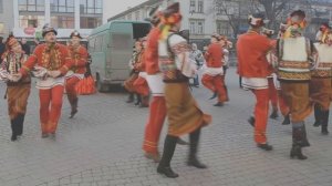 Народные танцы в Ивано-Франковске от ансамбля "Карпаты"