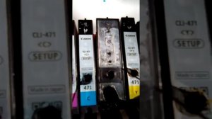 Заправка принтера Canon Ts 5040.