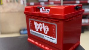 Аккумулятор TOPLA ENERGY (66 A/H), 620A R+. Обзор технических характеристик аккумуляторной батареи