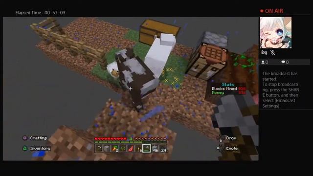 Minecraft & chat! (1.19!) смотреть онлайн