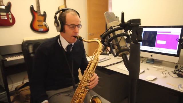 The Shadow of Your Smile (take 2) Tenor Sax, Matthew Stone смотреть онлайн