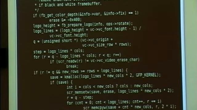 SVLUG Kernel Walkthrough 2008-1-22 смотреть онлайн