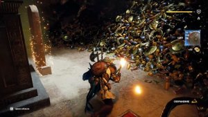 Assassins Creed Origins, древняя табличка, найдите древнюю табличку, гробница Хеопса