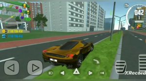 Как пройти дрэг в центре города в игре Кар Симулятор автомобиля 2 😱