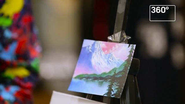 Мила Лазарева для канала 360 Шестое чувство. Правополушарное рисование смотреть онлайн