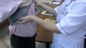 Пояс медицинский эластичный противорадикулитный