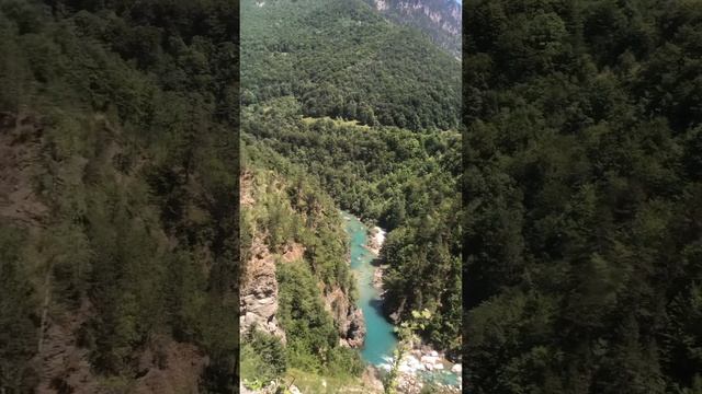 Черногория. Национальный парк Дурмитор. Кристально чистая река - Тара