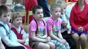 Урок по пожарной безопасности в детском саду «Гвоздичка» г.Печора