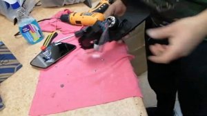 Разобрать/собрать зеркало Мерседес АТП.