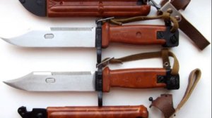 Почему штык нож для автомата Калашникова сделан хрупким и неострым