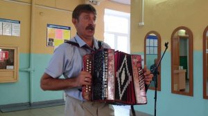 Клинцовский поэт и композитор Виктор Волохо (фрагменты выступления).