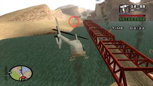 Meteor Storm - GTA San Andreas - Chopper Checkpoint - Race Tournament