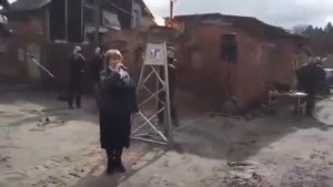 21 век в город Советск Калининградской области провели газ