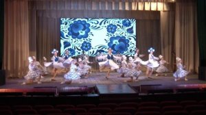 Заявка 529/2. Народный ансамбль танца "Созвездие" - Народный стилизованный танец "Гжель"