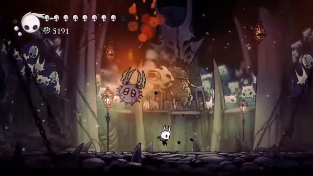 Колизей Hollow knight