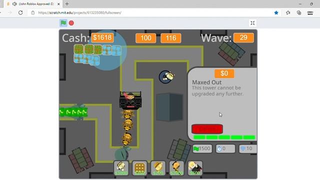 roblox tds but its 2d version смотреть онлайн