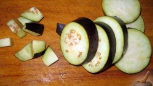 Лечо из баклажанов на зиму