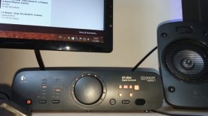 Logitech Z906 bass test