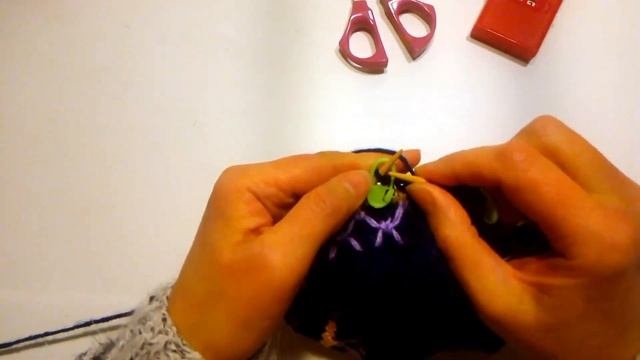 Тапочки - Следки на двух спицах. Тапочки без шва. Knitted Slippers. Часть 2