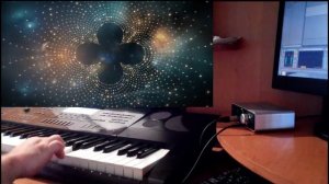 FANTASY 5 - Сергей MINI-STUDIO (EXPERIMENTAL DANCE MUSIC 2017) на синтезаторе СASIO CTK-7200