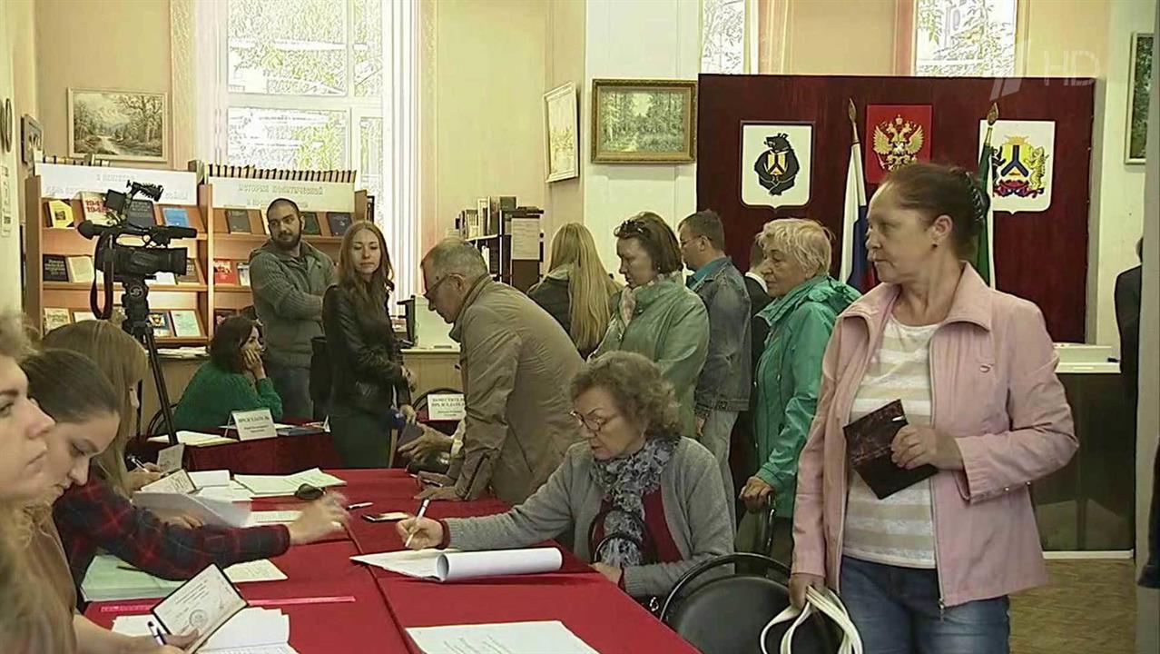 В России проходит Единый день голосования