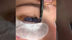 Ламинирование  и покраска ресниц #ресницы