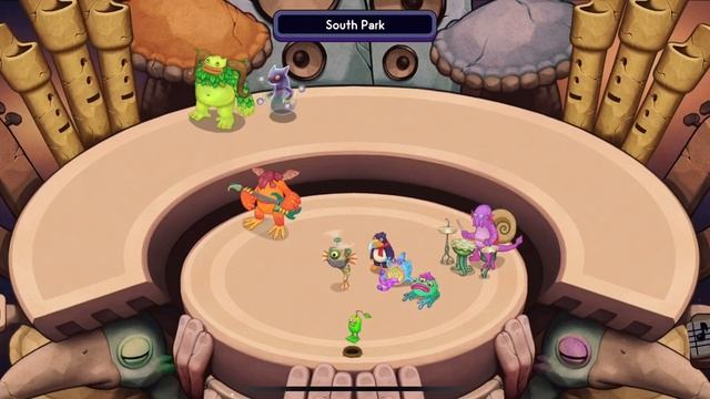 SOUTH PARK in MSM COMPOSER ISLAND смотреть онлайн