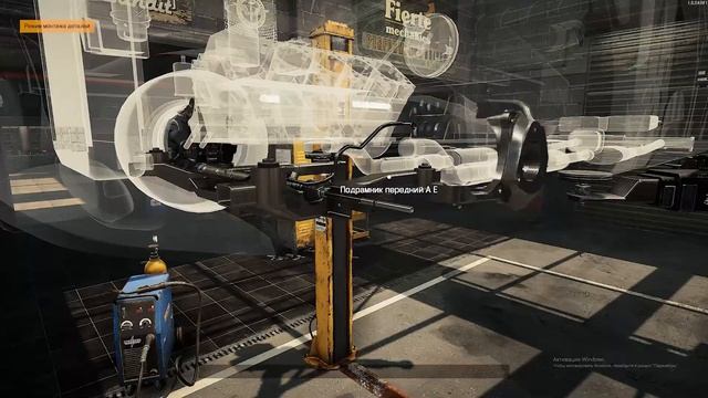 CAR MECHANIC SIMULATOR 2021 : Restoration Ford Mustang 1967 смотреть онлайн