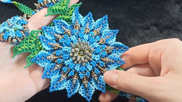 Обзор новых украшений | Продажа МК из марафона по 12$ | Поговорим про Уичольские цветы смотреть онлайн