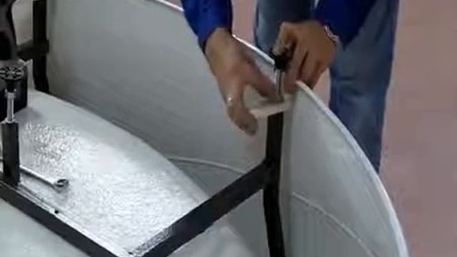 Сборка и установка акриловой ванны