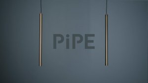 Подвесные светильники серии PIPE-HANG