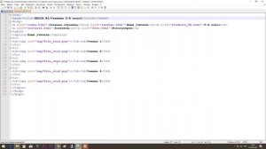 HTML для начинающих #5. Создание многостраничного сайта. Практический урок