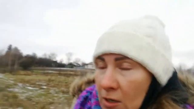 VLOG : Еду на дачу в январе. смотреть онлайн