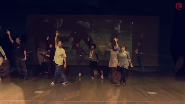 群舞「えずこ」　えずこREMIXワークショップより